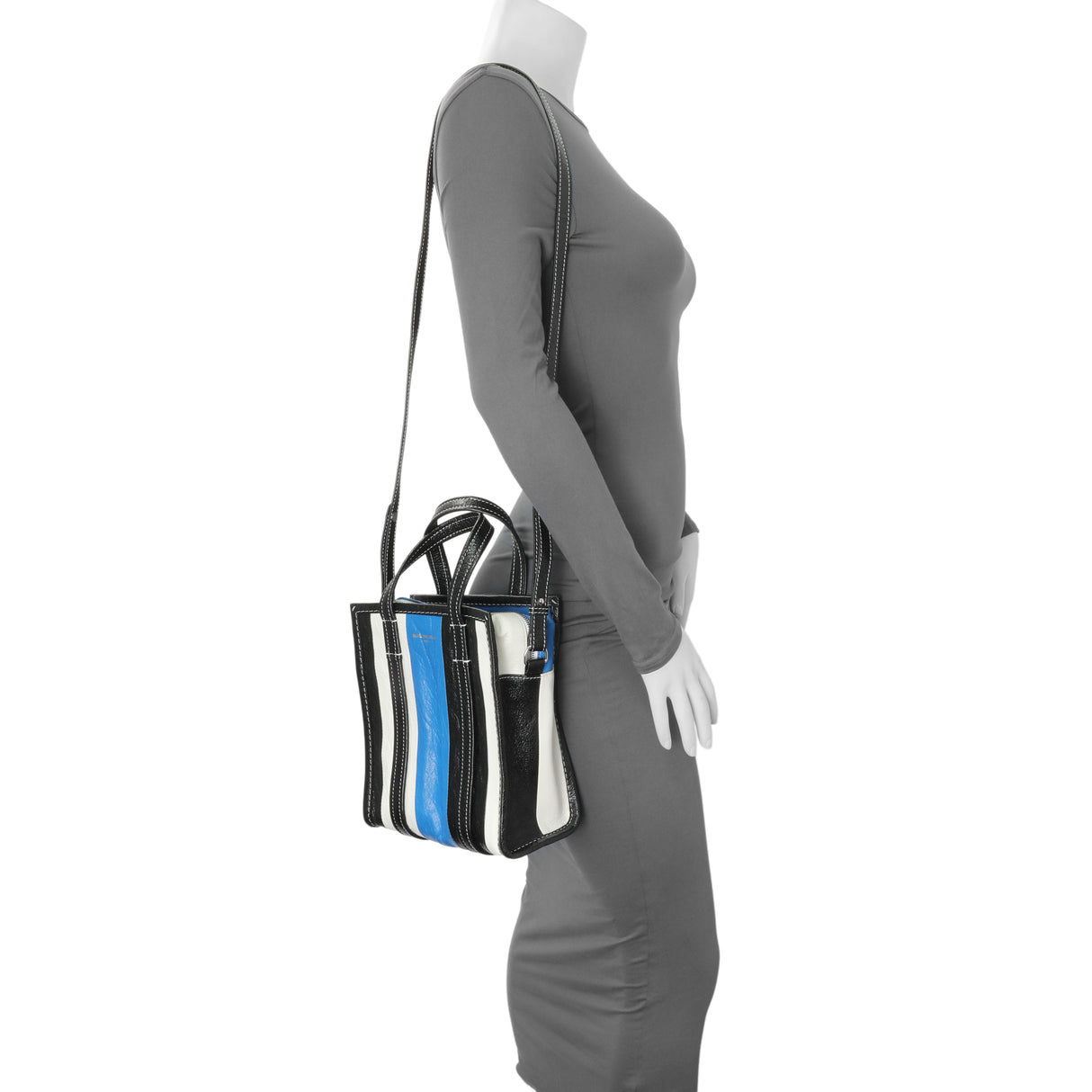 Balenciaga Agneau XS Bazar Shopper Tote Handbags Balenciaga