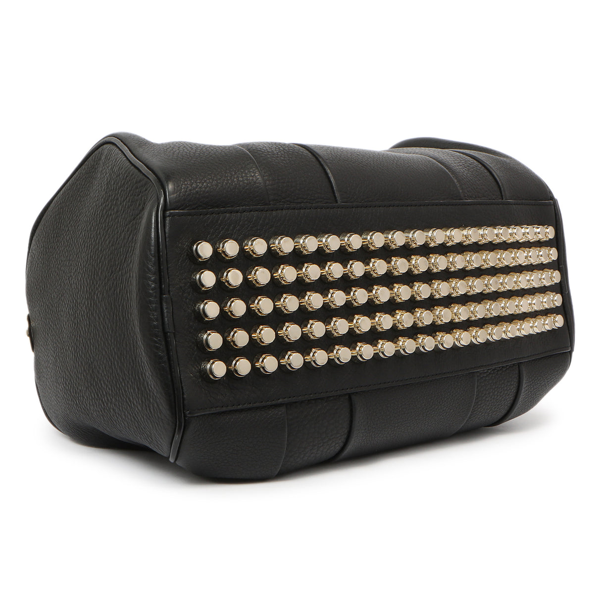 Alexander Wang Black Pebbled Lambskin Rocco Handbags Alexander Wang