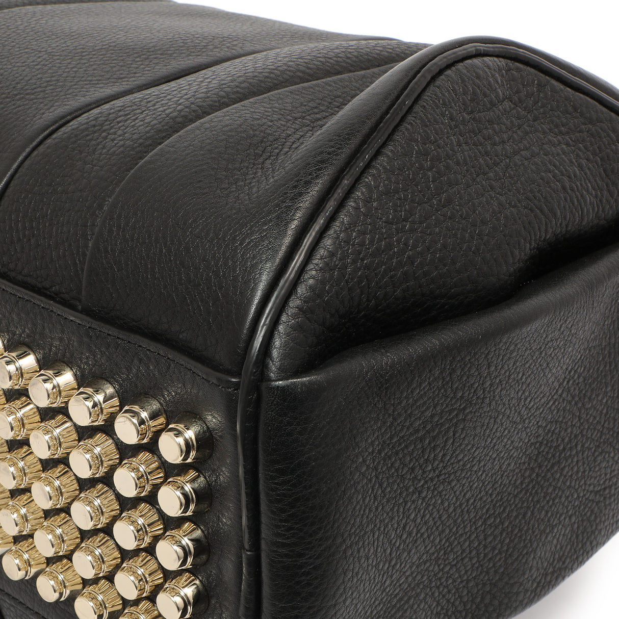 Alexander Wang Black Pebbled Lambskin Rocco Handbags Alexander Wang