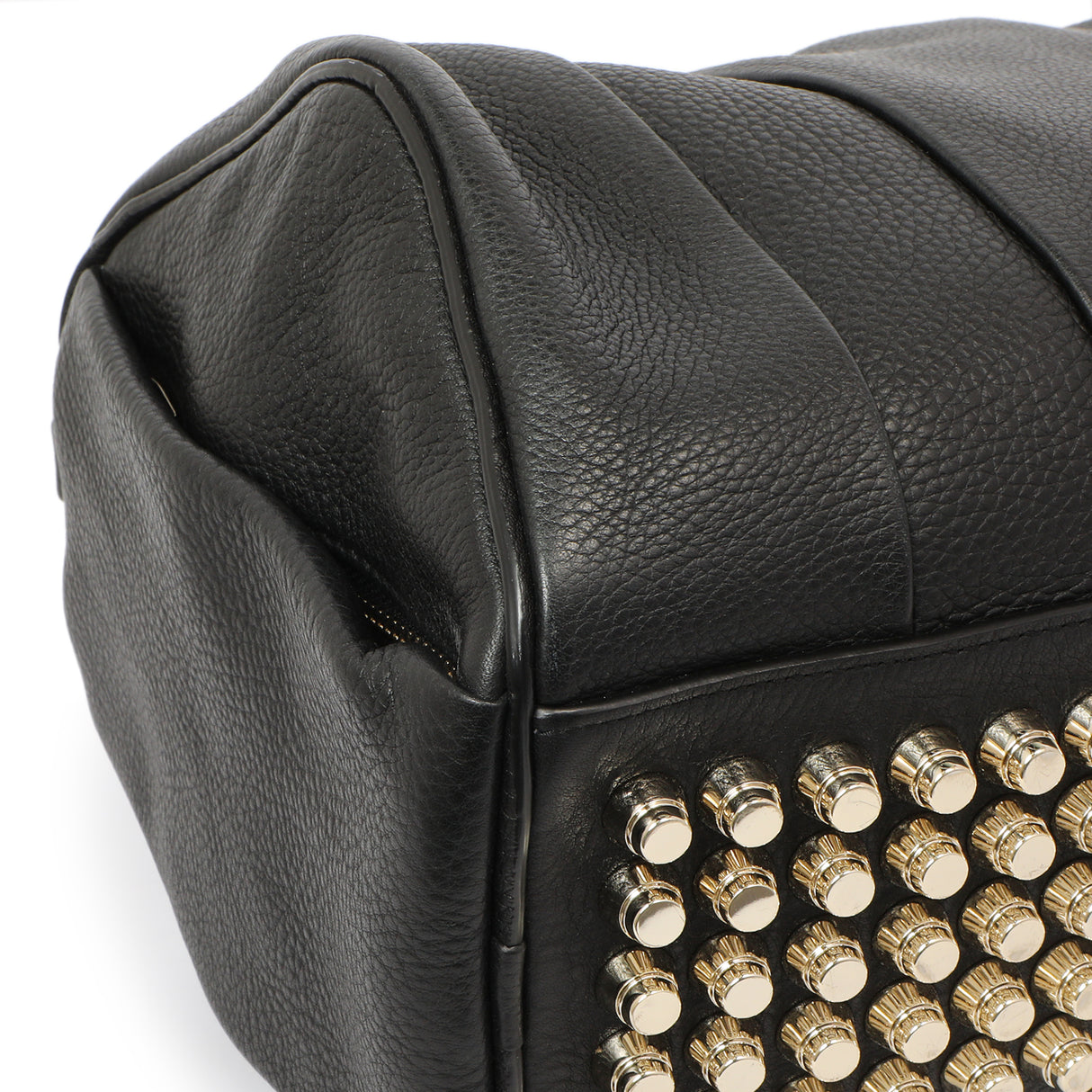 Alexander Wang Black Pebbled Lambskin Rocco Handbags Alexander Wang