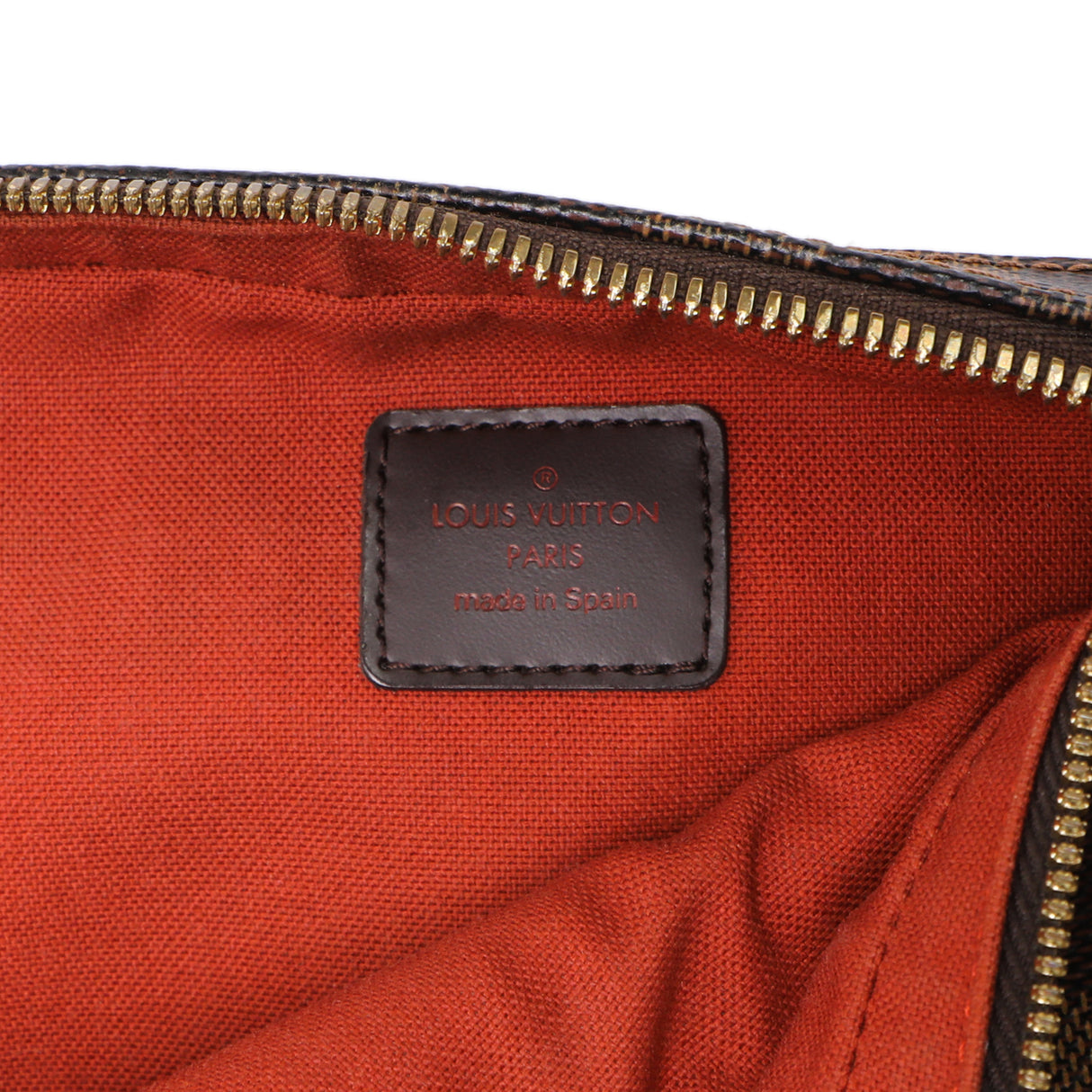 Louis Vuitton Damier Ebene Geronimos Handbags Louis Vuitton