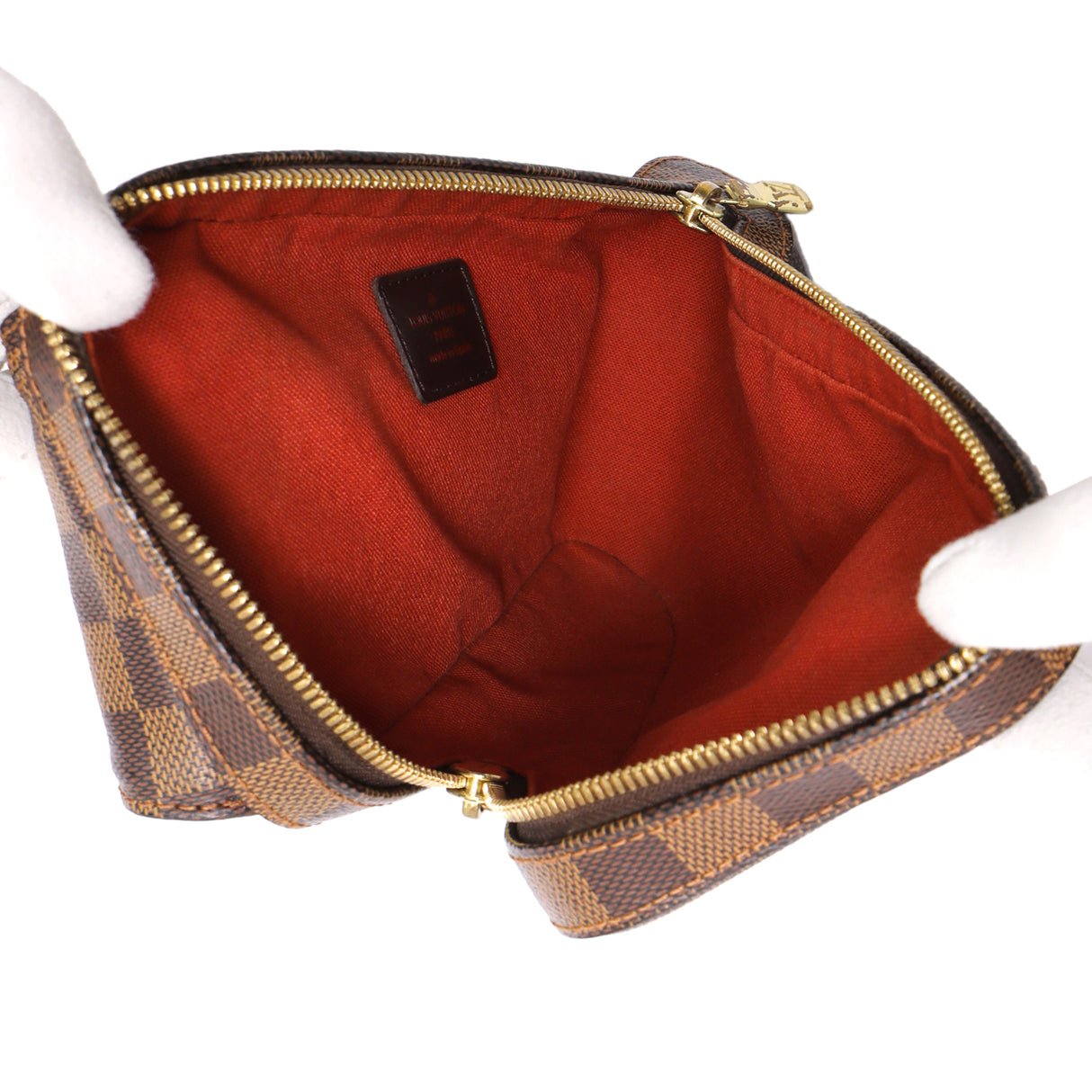 Louis Vuitton Damier Ebene Geronimos Handbags Louis Vuitton