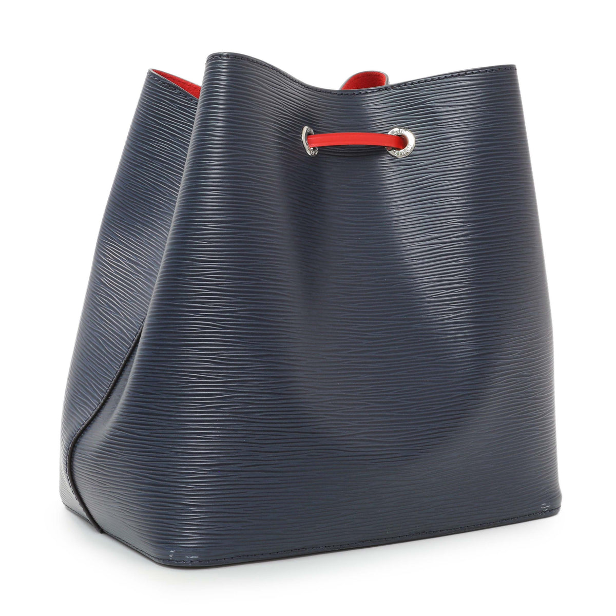 Louis Vuitton Indigo Coquelicot Epi NeoNoe Handbags Louis Vuitton
