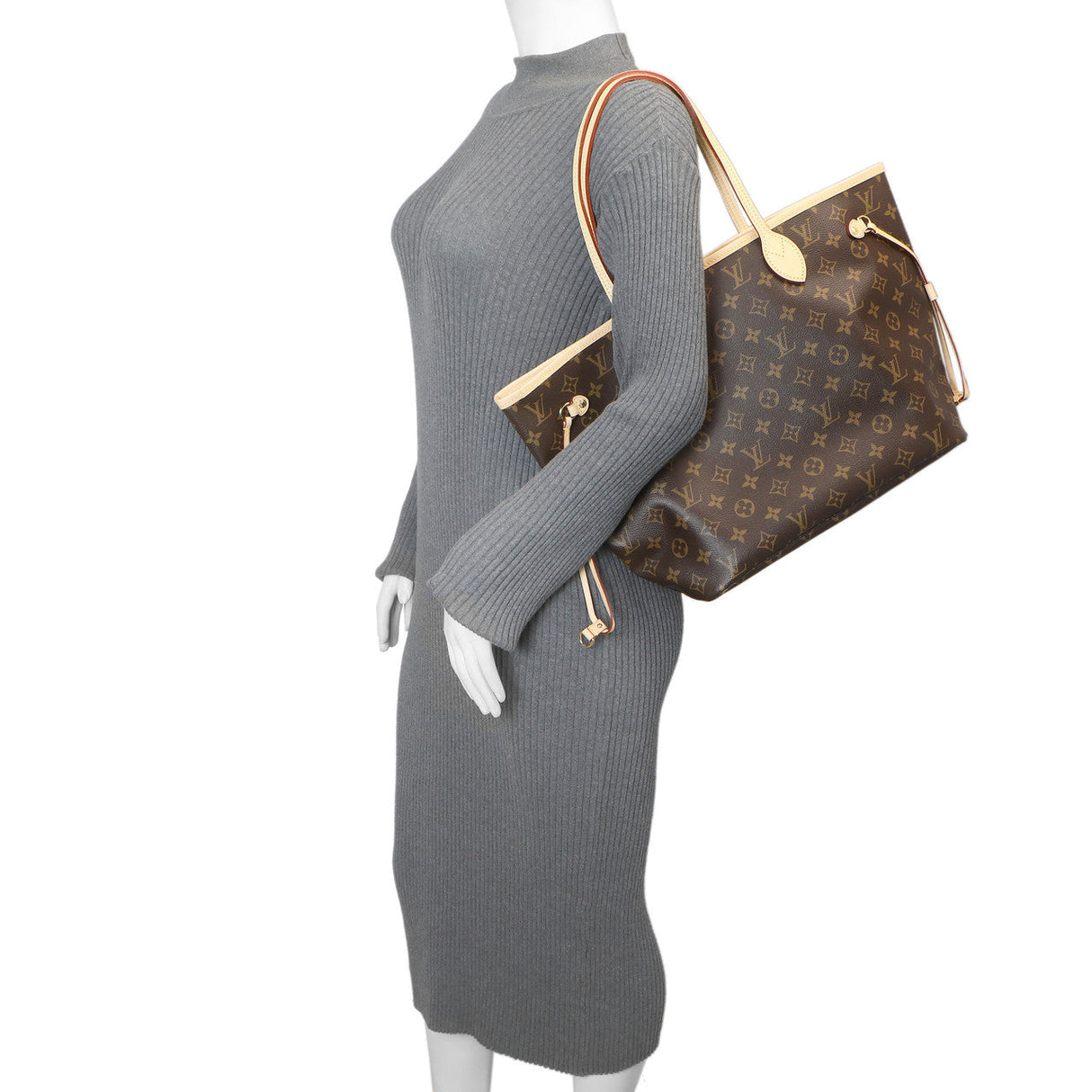 Louis Vuitton Monogram Neverfull MM Handbags Louis Vuitton