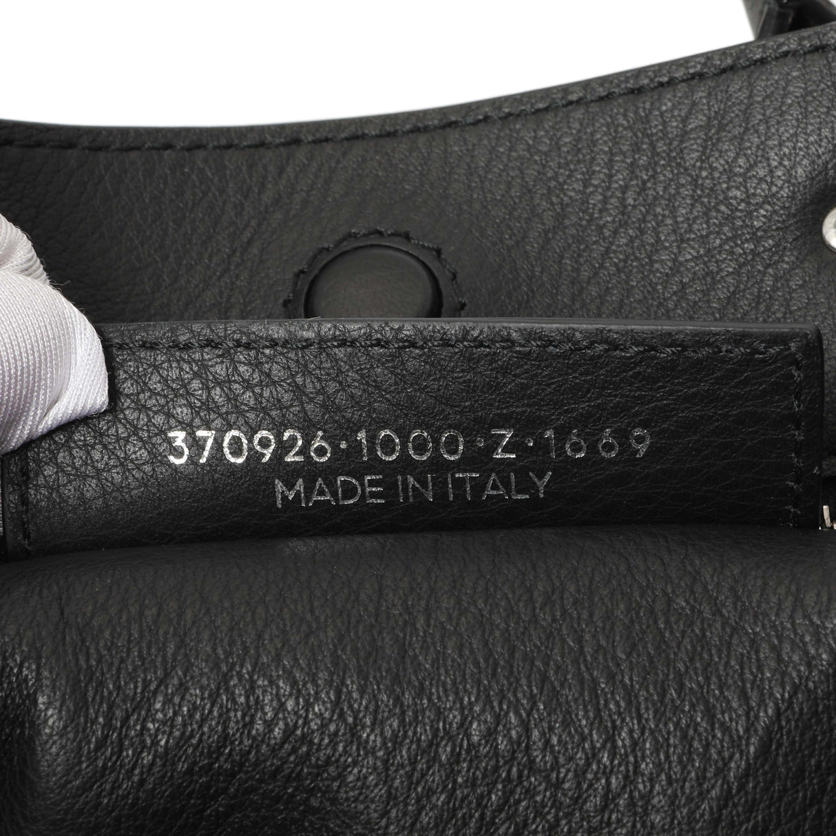 Balenciaga Black Veau Papier A6 Zip Around Black Tote Handbags Balenciaga