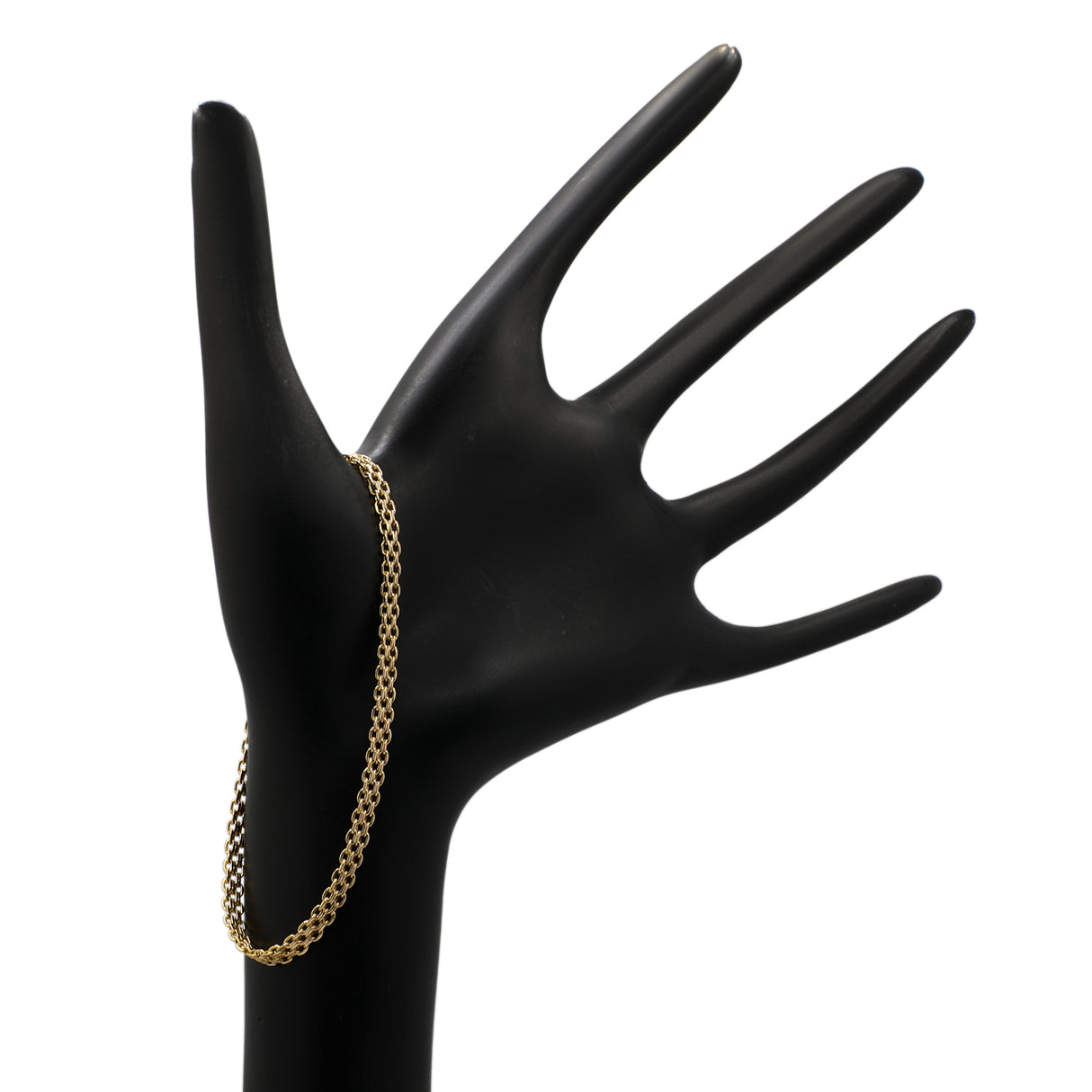 18K Yellow Gold Bracelet Fine Jewellery Modaselle