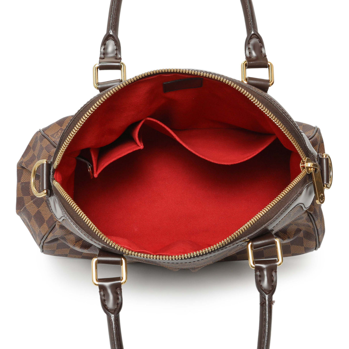 Louis Vuitton Damier Ebene Trevi PM Handbags Louis Vuitton