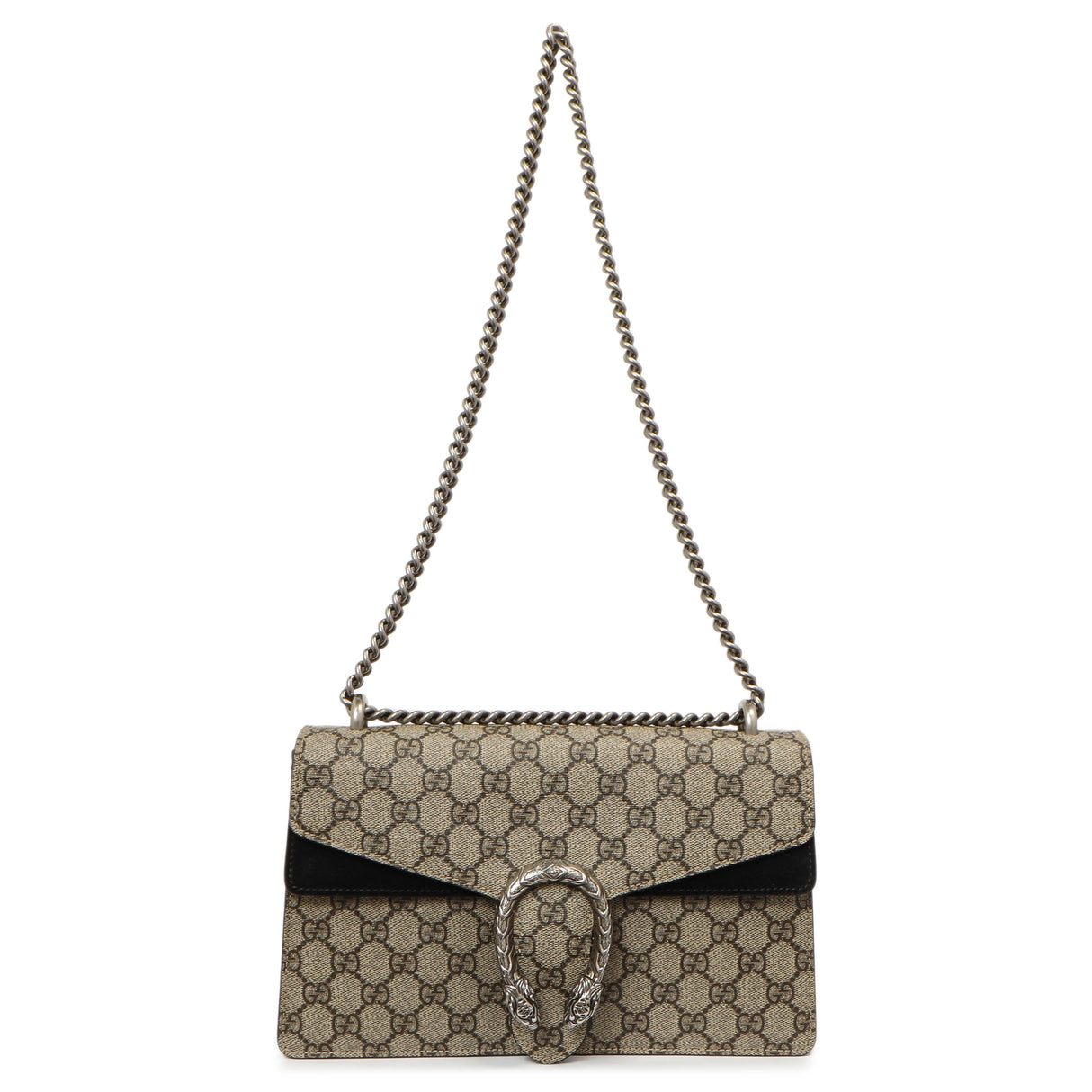 Gucci GG Supreme Monogram Small Dionysus Handbags Gucci