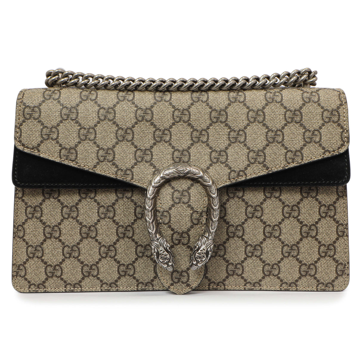 Gucci GG Supreme Monogram Small Dionysus Handbags Gucci