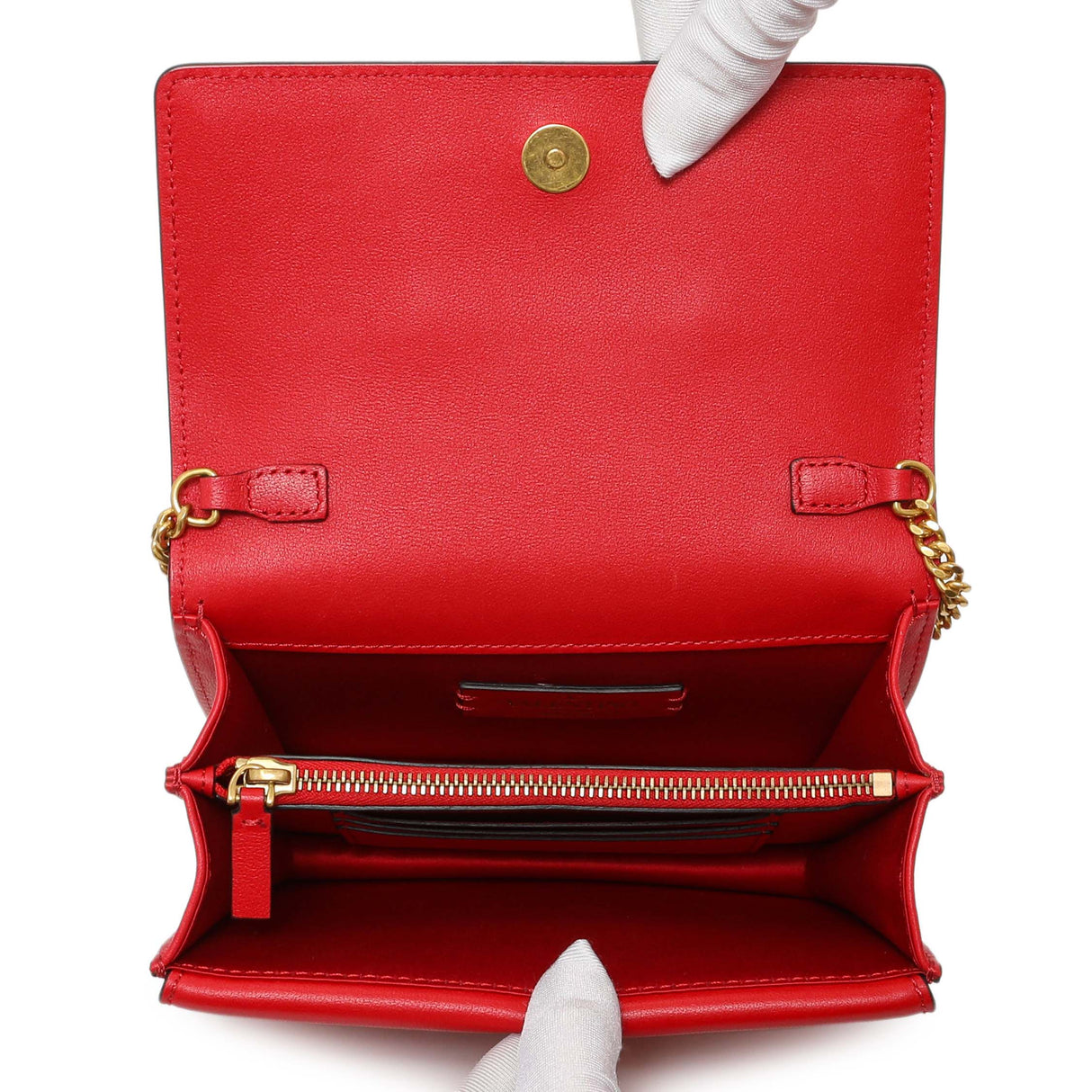 Valentino Smooth Calfskin Mini VRing Crossbody Bag Handbags Valentino