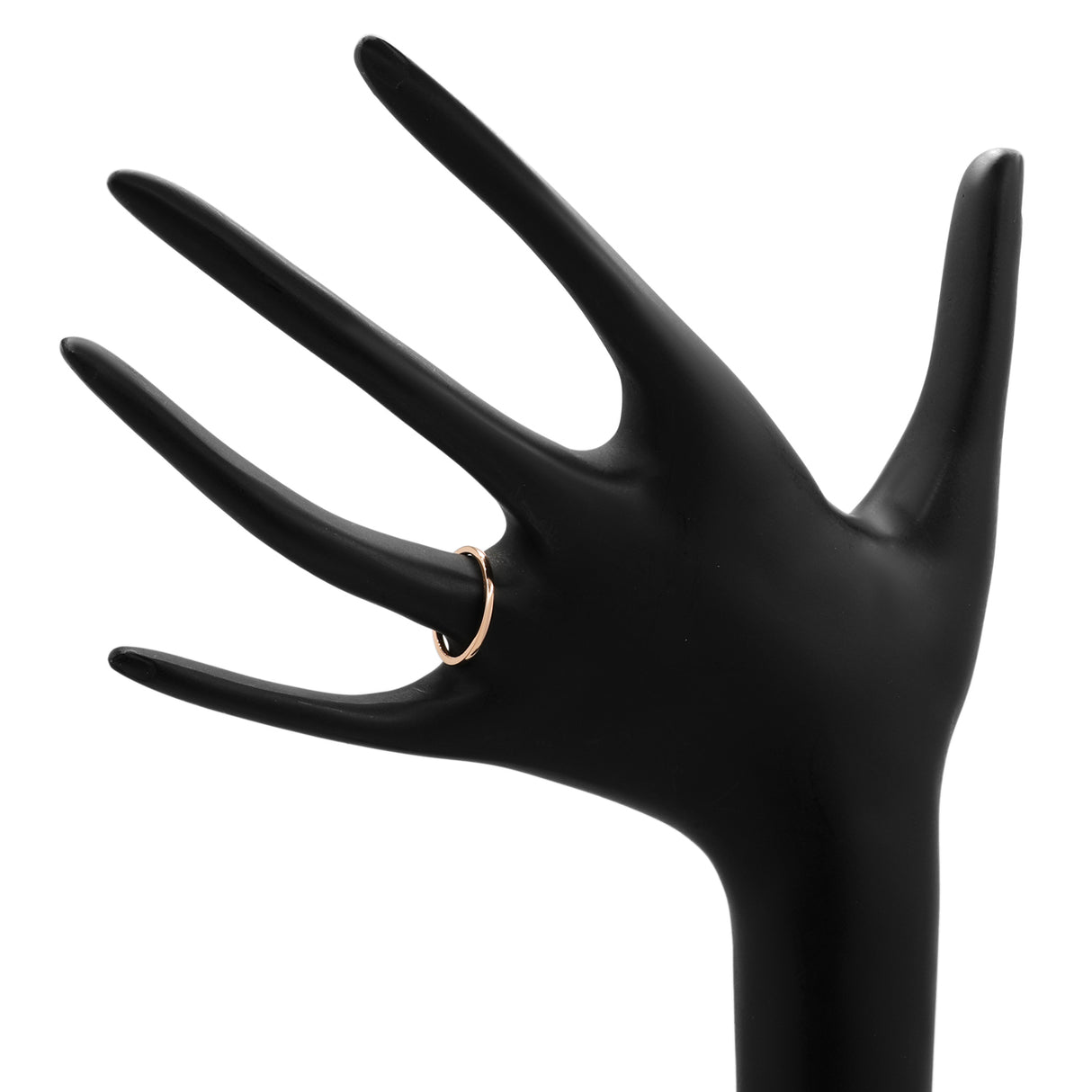 18K Rose Gold Band Ring Fine Jewellery Modaselle