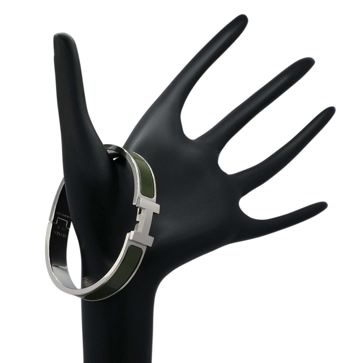 Hermes Vert De Gris Clic HH Bracelet Designer Jewellery Hermes