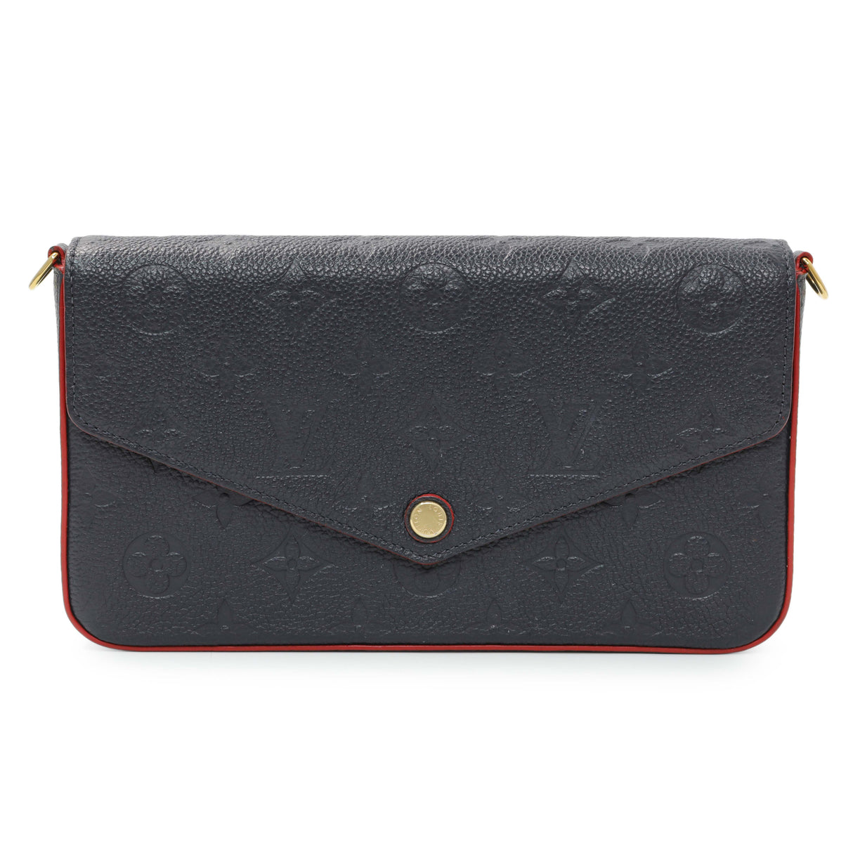 Louis Vuitton Marine Rouge Empreinte Felicie Pochette Handbags Louis Vuitton