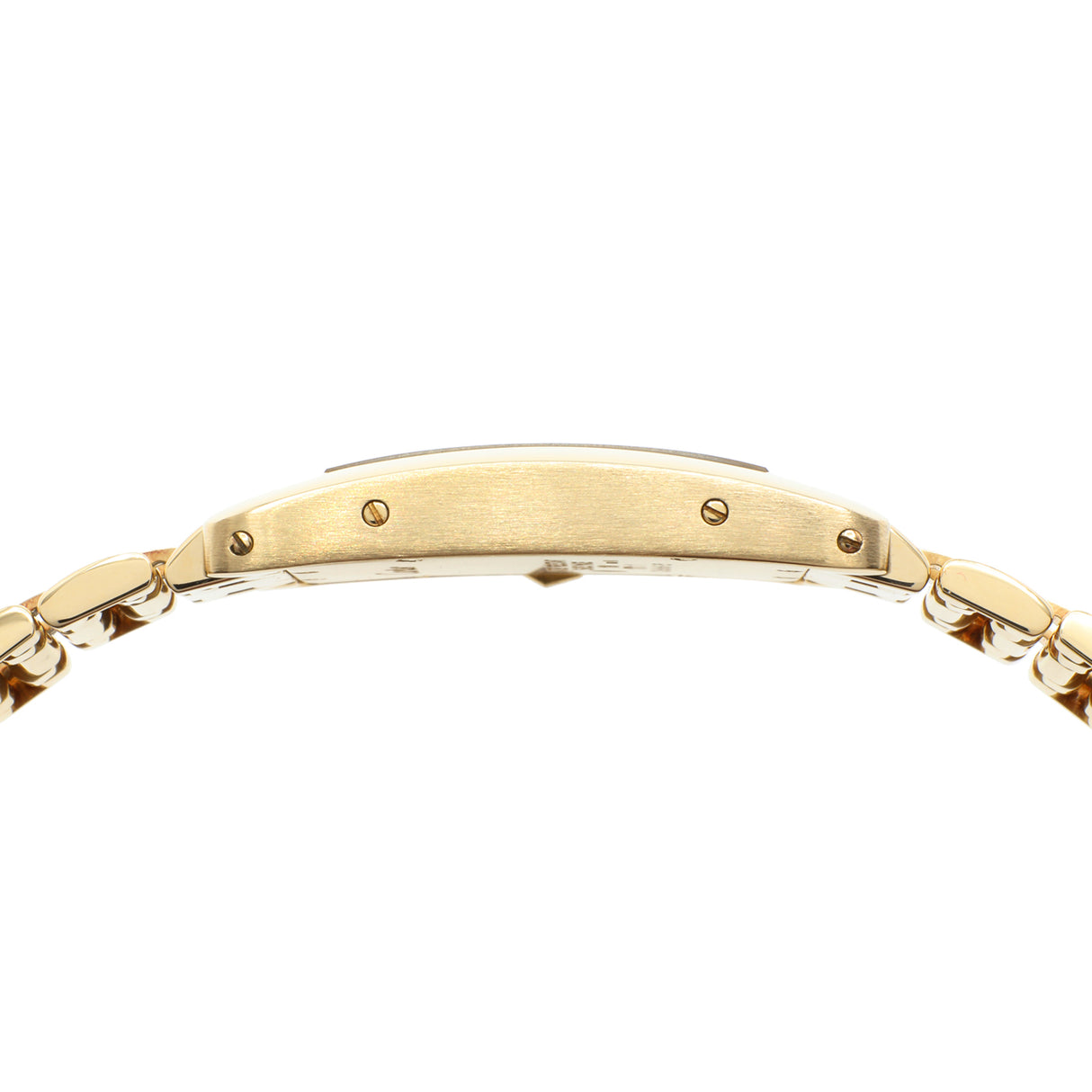 Cartier 18K Yellow Gold Tank Americaine W26015K2 Watches Cartier