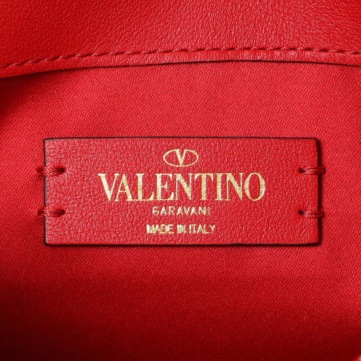 Valentino Smooth Calfskin Mini VRing Crossbody Bag Handbags Valentino