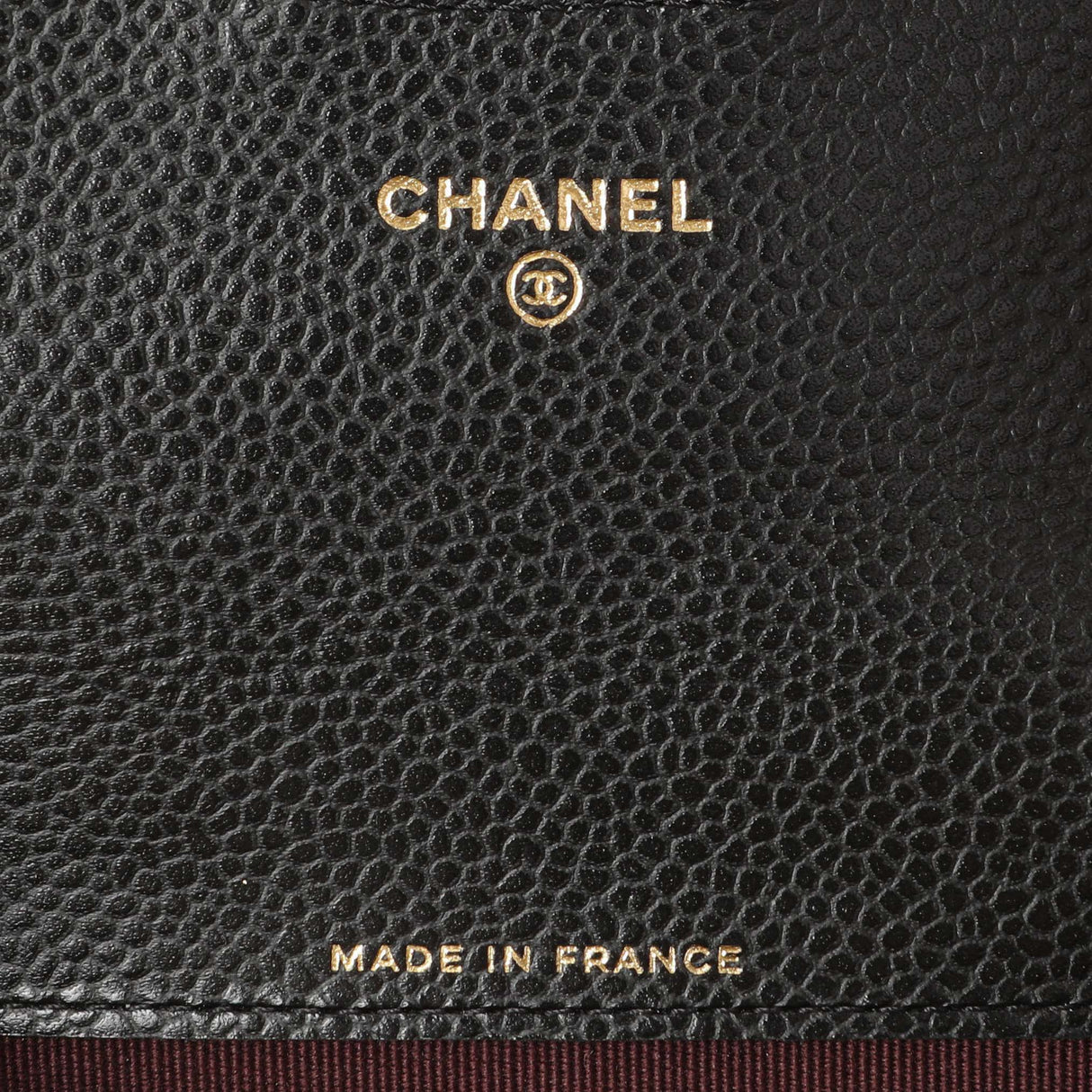 Chanel Black Quilted Caviar Flap Card Holder Wallet Accessories Chanel