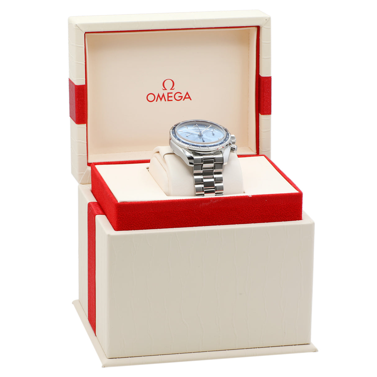 Omega Stainless Steel Speedmaster 38 324.30.38.50.03.001 Watches Omega