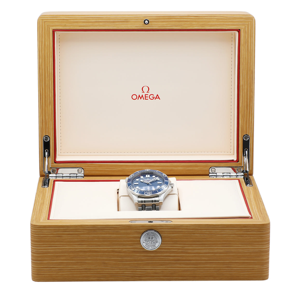 Omega Seamaster Diver 300M Master Chronometer 210.30.42.20.03.001 Watches Omega