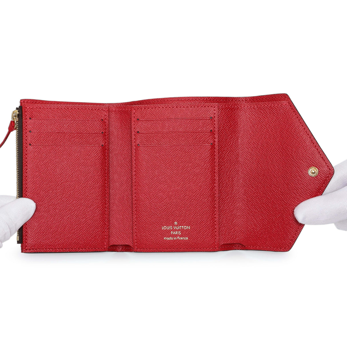 Louis Vuitton Damier Ebene Victorine Wallet Accessories Modaselle