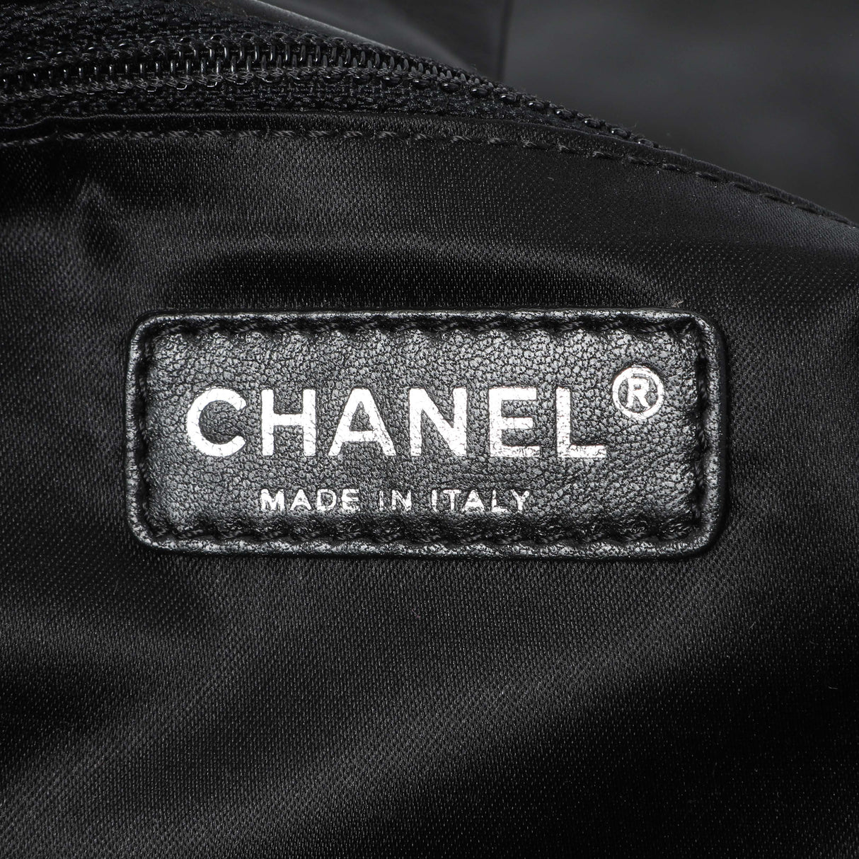 Chanel Black Quilted Lambskin Hidden Chain Flap Bag Handbags Chanel