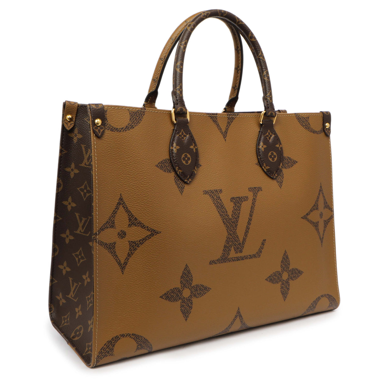 Louis Vuitton Reverse Monogram Giant Onthego MM Handbags Louis Vuitton