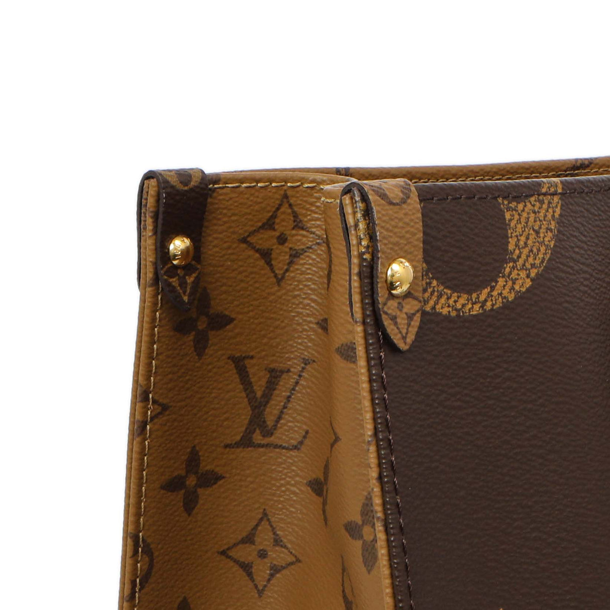 Louis Vuitton Reverse Monogram Giant Onthego MM Handbags Louis Vuitton