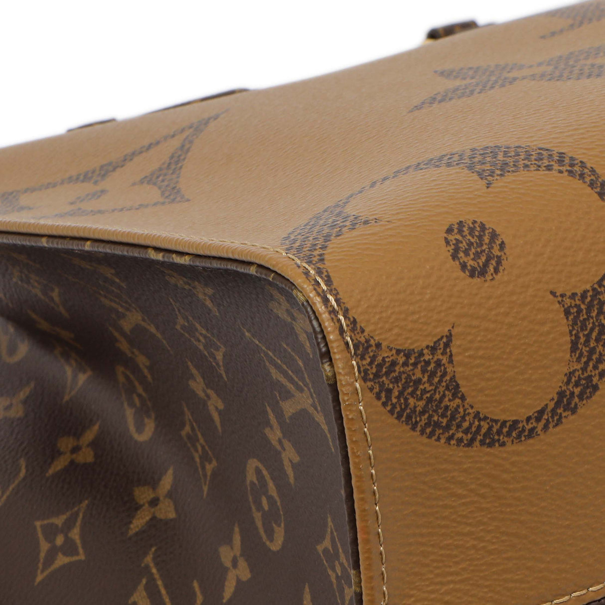 Louis Vuitton Reverse Monogram Giant Onthego MM Handbags Louis Vuitton