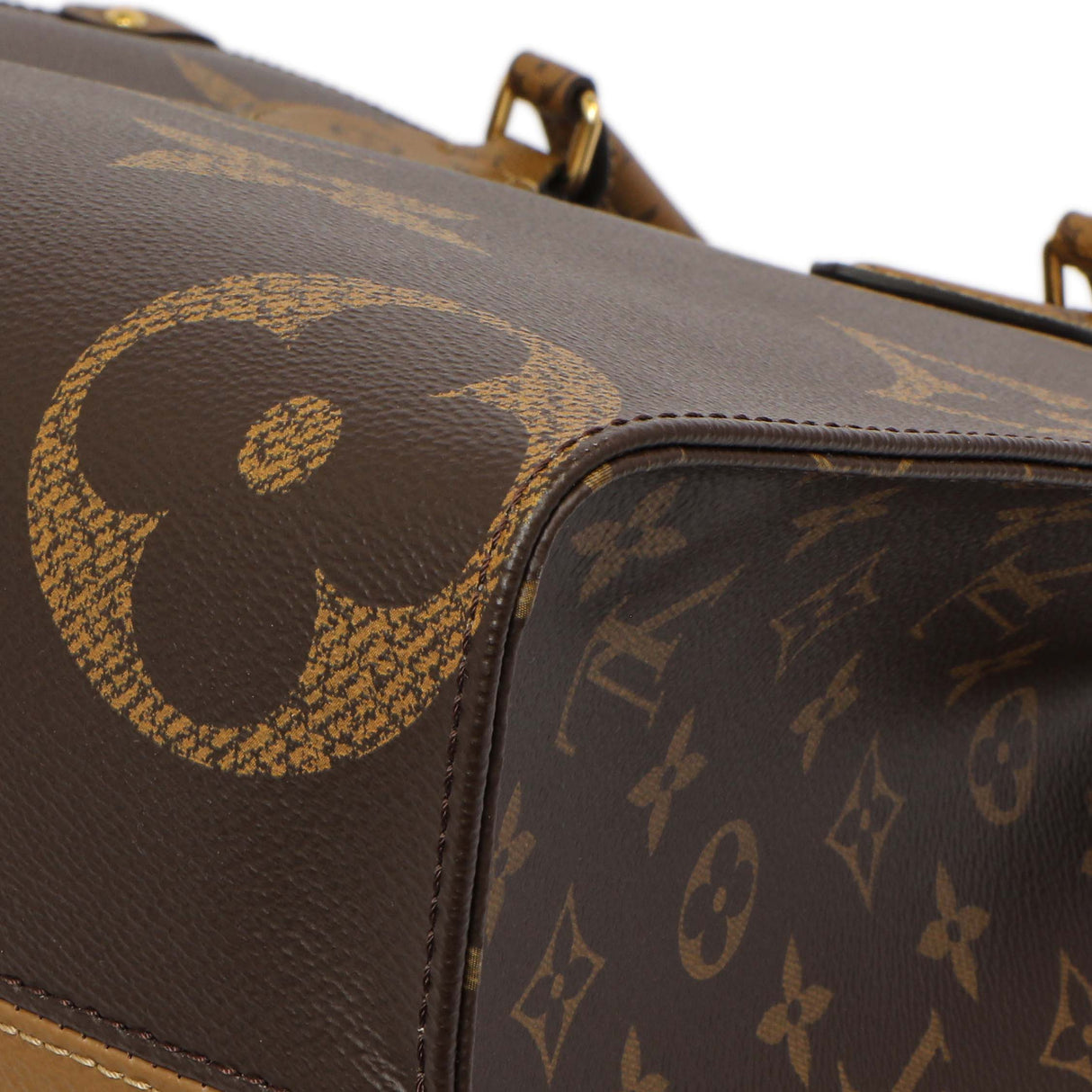 Louis Vuitton Reverse Monogram Giant Onthego MM Handbags Louis Vuitton