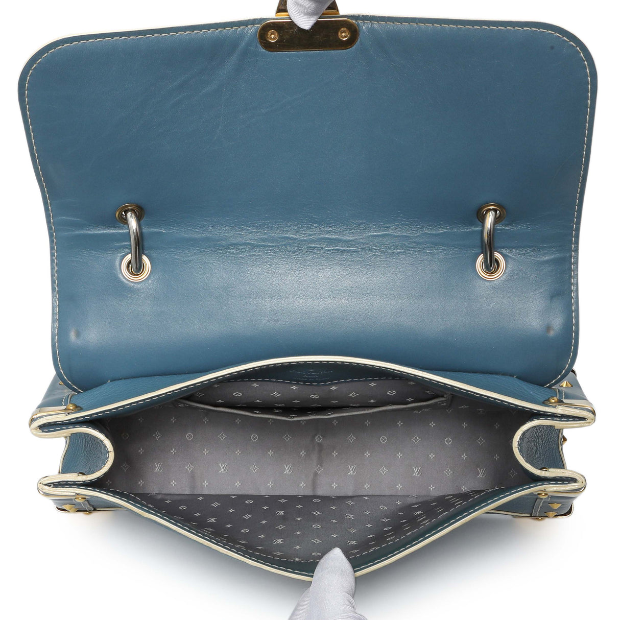 Louis Vuitton Blue Suhali Le Talentueux Handbags Louis Vuitton