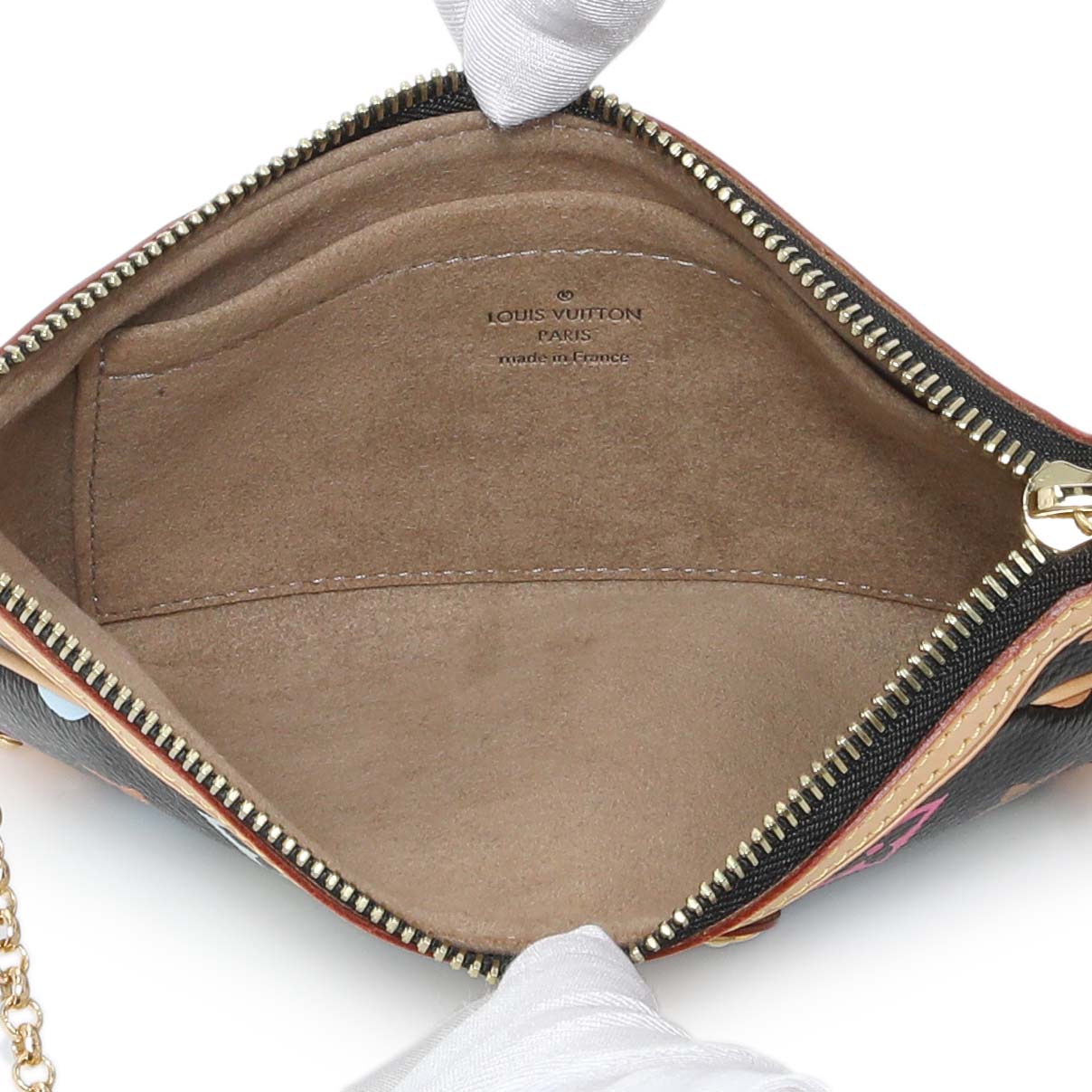 Louis Vuitton Monogram Multicolor Pochette Milla MM Handbags Louis Vuitton
