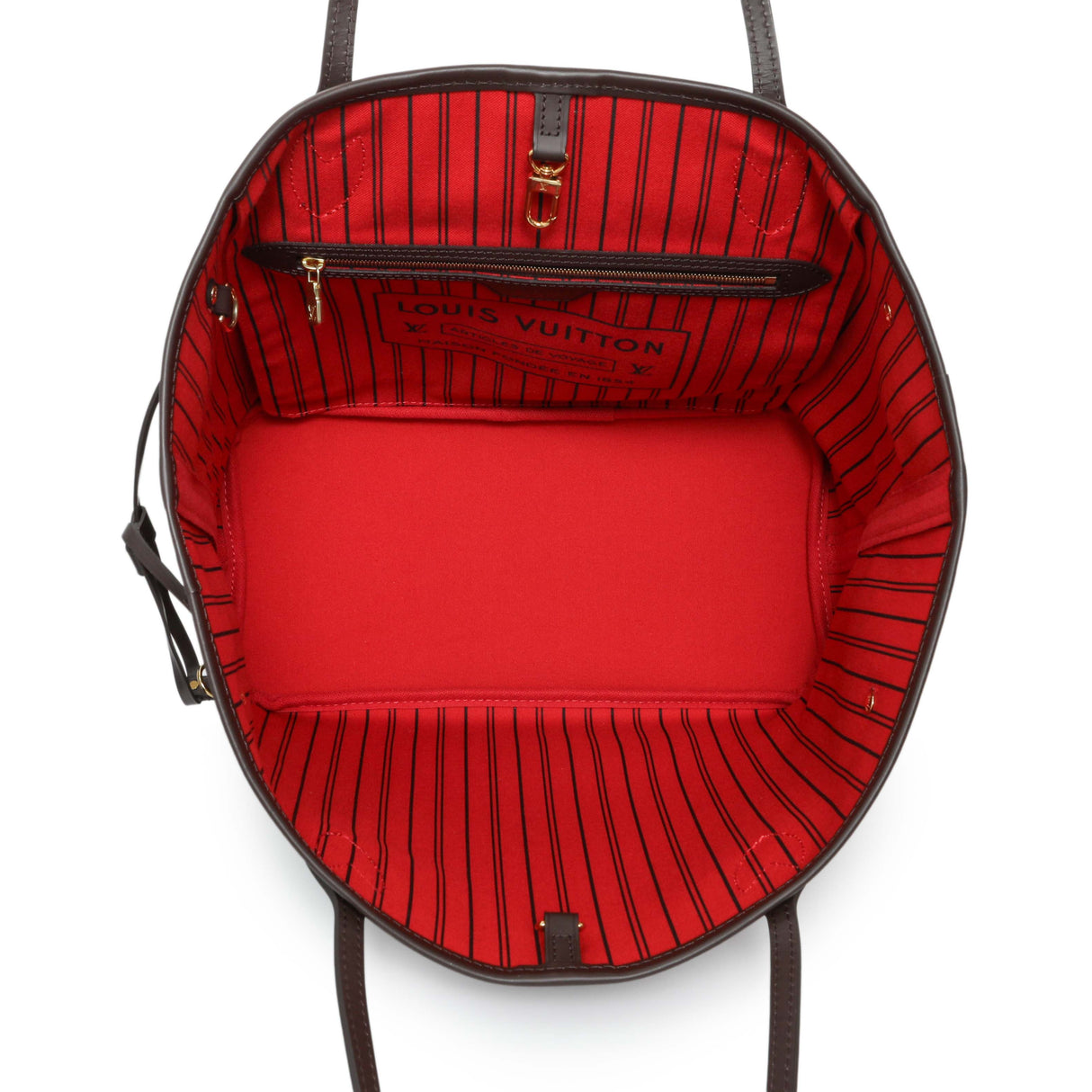 Louis Vuitton Damier Ebene Neo Neverfull MM Handbags Louis Vuitton