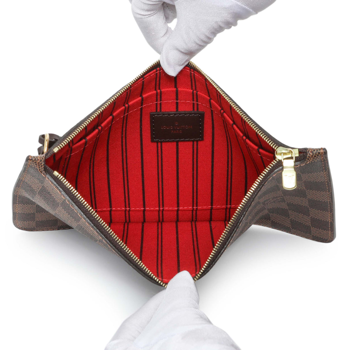 Louis Vuitton Damier Ebene Neo Neverfull MM Handbags Louis Vuitton