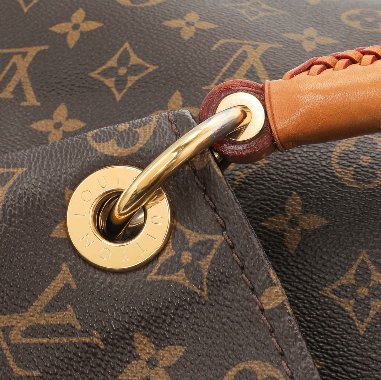 Louis Vuitton Monogram Artsy MM Handbags Louis Vuitton