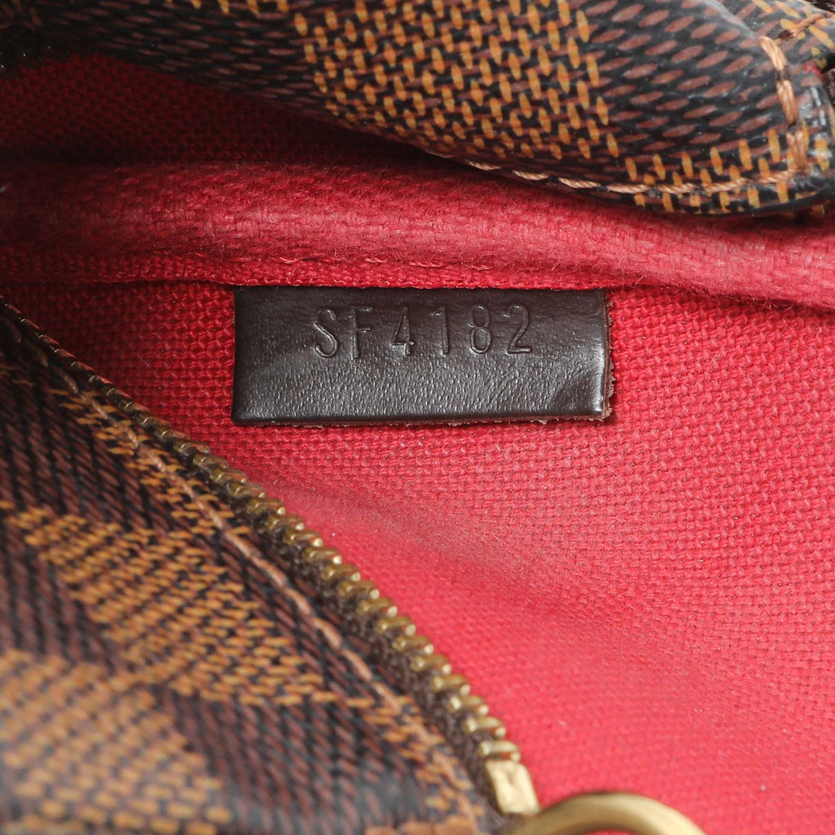 Louis Vuitton Damier Ebene Mini Pochette Accessories Handbags Louis Vuitton