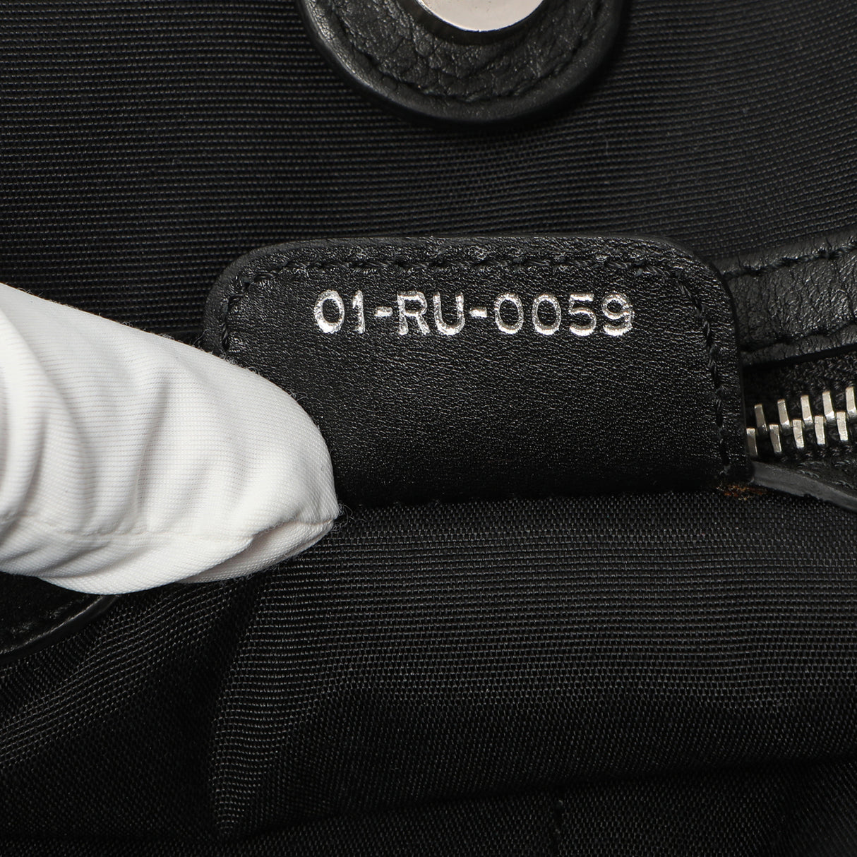 Christian Dior Black Coated Canvas Cannage Small Panarea Tote Handbags Christian Dior