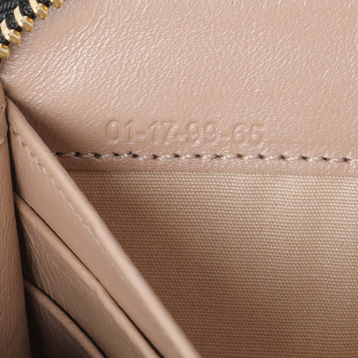 Chloe Black Grained Calfskin Drew Zip Wallet Accessories Chloe