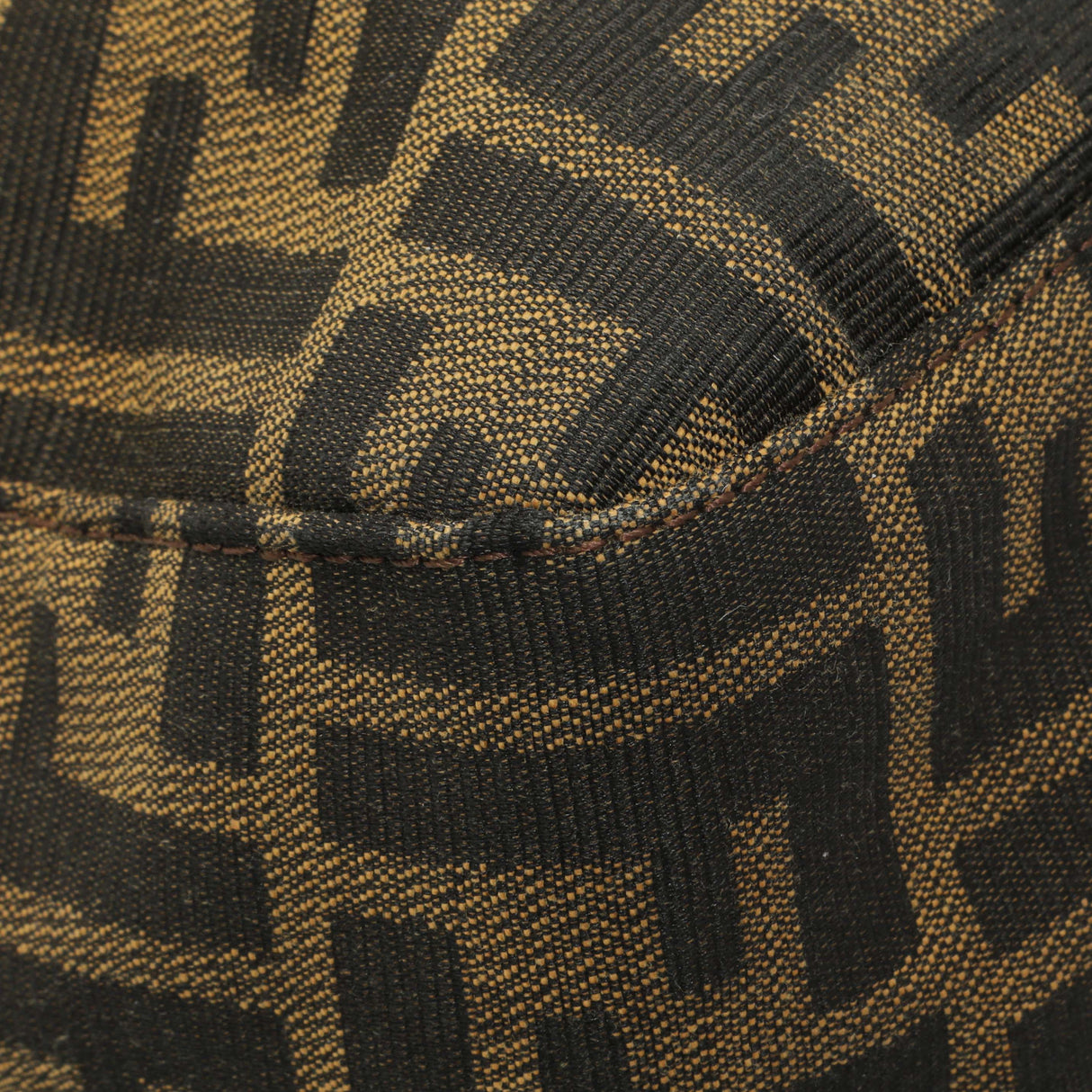 Fendi Zucca Mama Baguette Zip Shoulder Bag Handbags Fendi