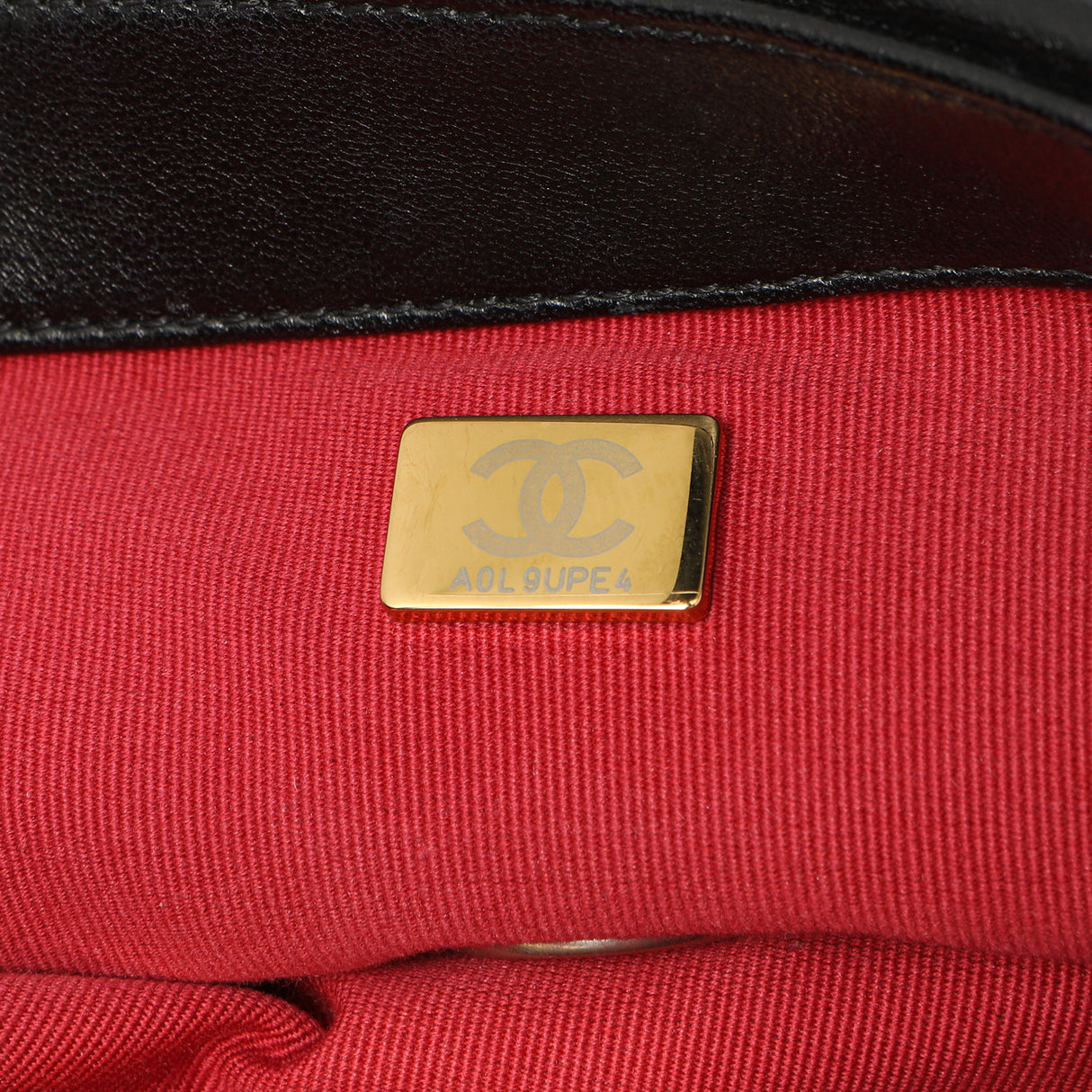 Chanel Black Quilted Lambskin Medium 19 Flap Handbags Chanel