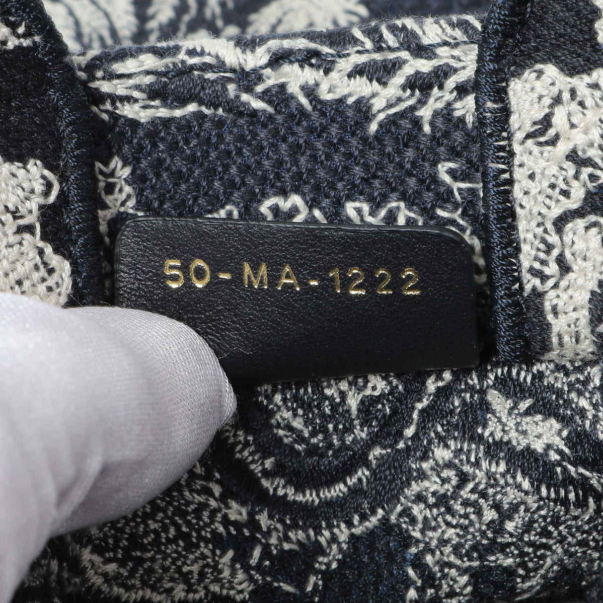 Christian Dior Canvas Toile de Jouy Reverse Embroidered Mini Book Tote Phone Bag Handbags Christian Dior