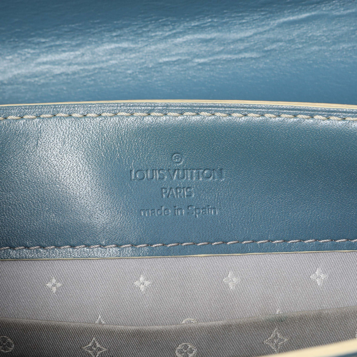 Louis Vuitton Blue Suhali Le Talentueux Handbags Louis Vuitton