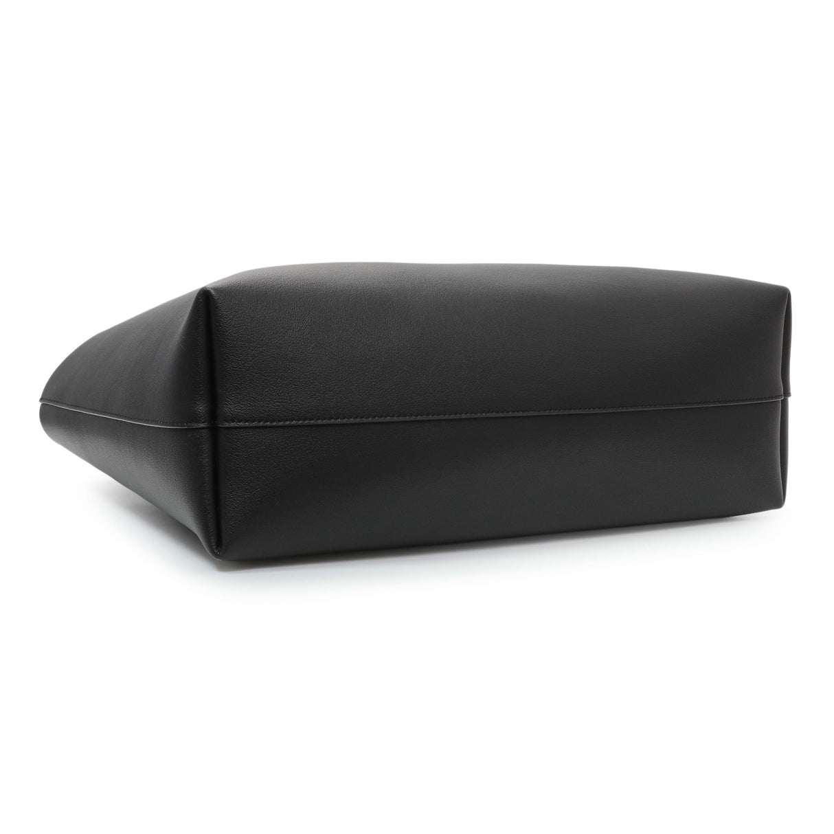 Saint Laurent Black Calfskin Large Shopping Tote Handbags Saint Laurent