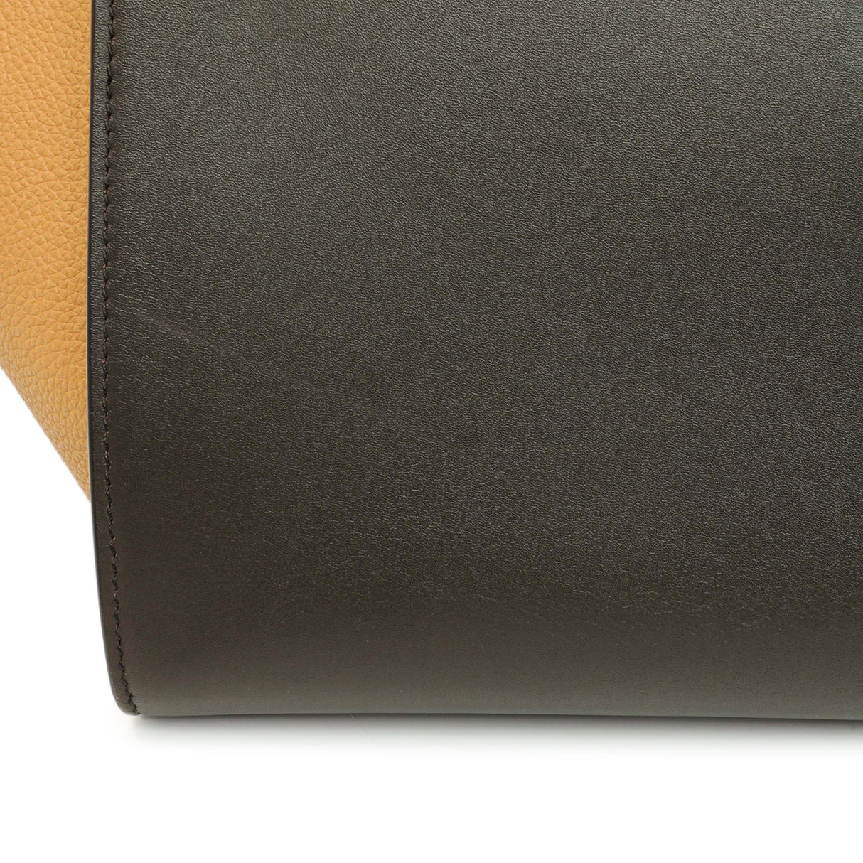 Celine Tricolor Calfskin Small Trapeze Handbags Celine