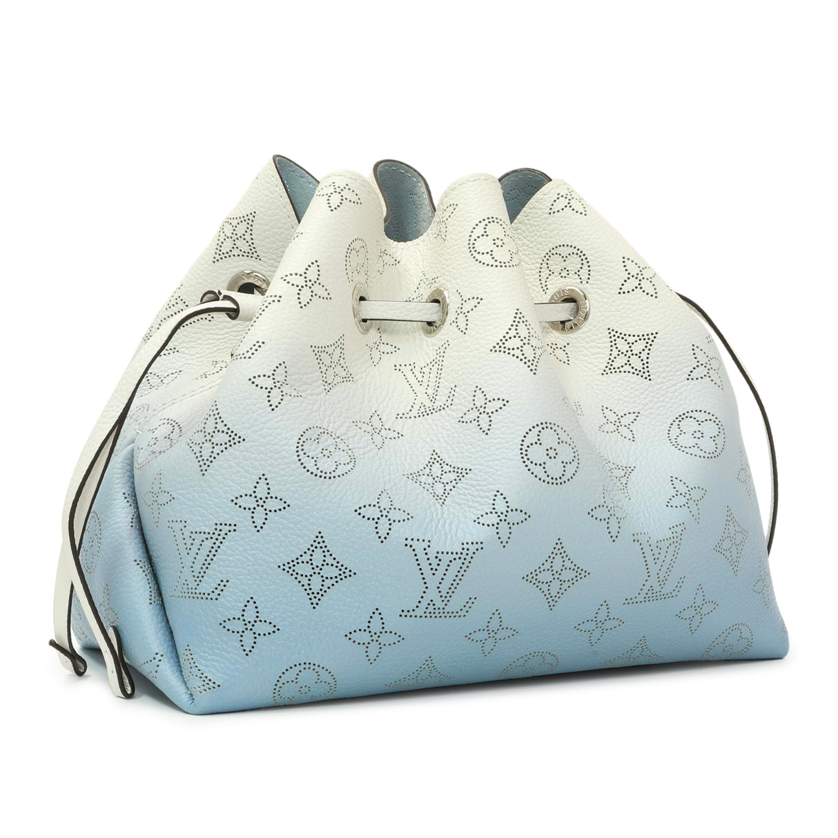 Louis Vuitton Bleu Degrade Mahina Bella Handbags Louis Vuitton