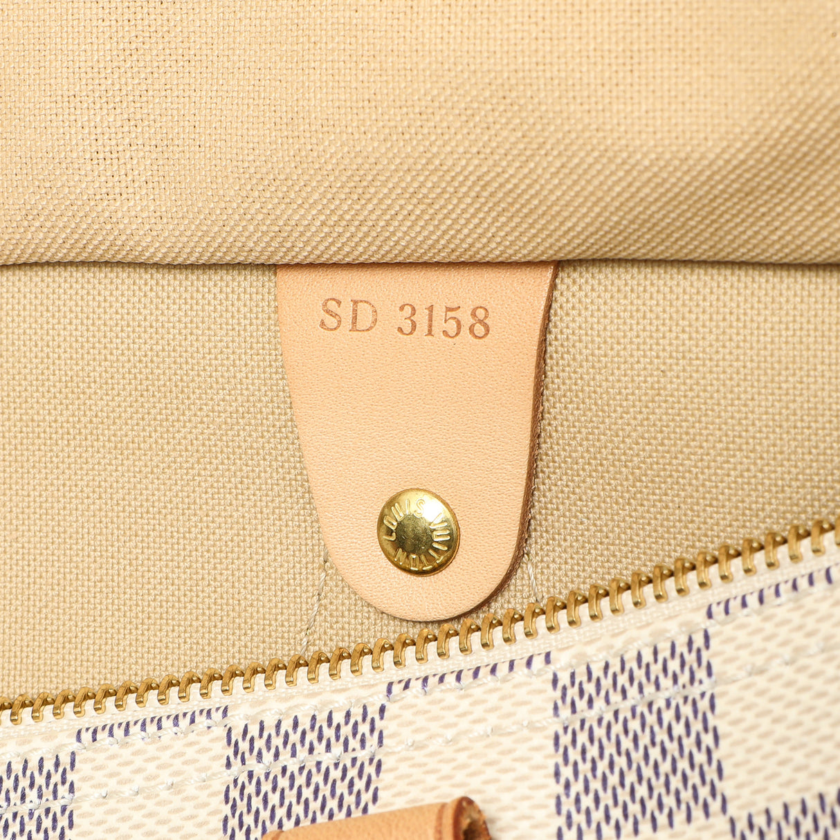 Louis Vuitton Damier Azur Speedy 30 Handbags Louis Vuitton