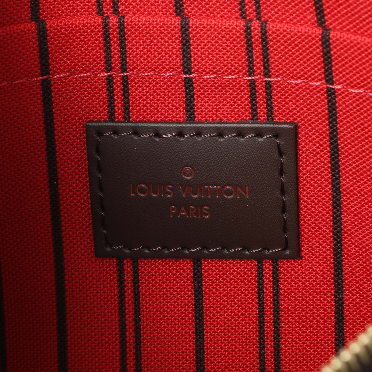 Louis Vuitton Damier Ebene Neo Neverfull MM Handbags Louis Vuitton