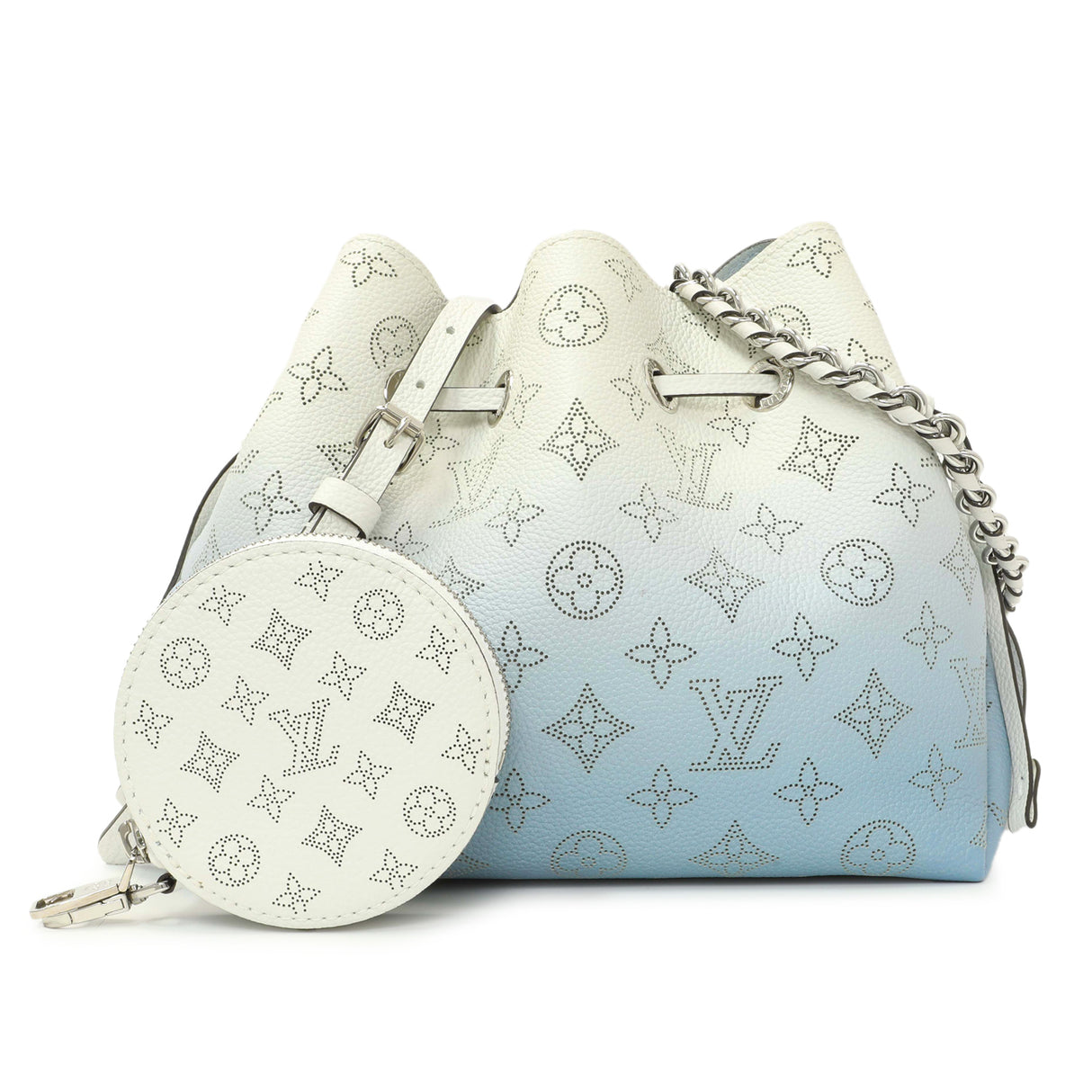 Louis Vuitton Bleu Degrade Mahina Bella Handbags Louis Vuitton