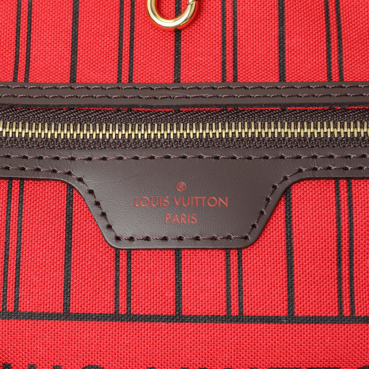 Louis Vuitton Damier Ebene Neo Neverfull MM Handbags Louis Vuitton