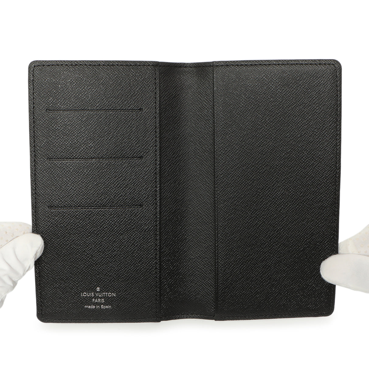 Louis Vuitton Damier Graphite Checkbook Cover Wallet Accessories Louis Vuitton