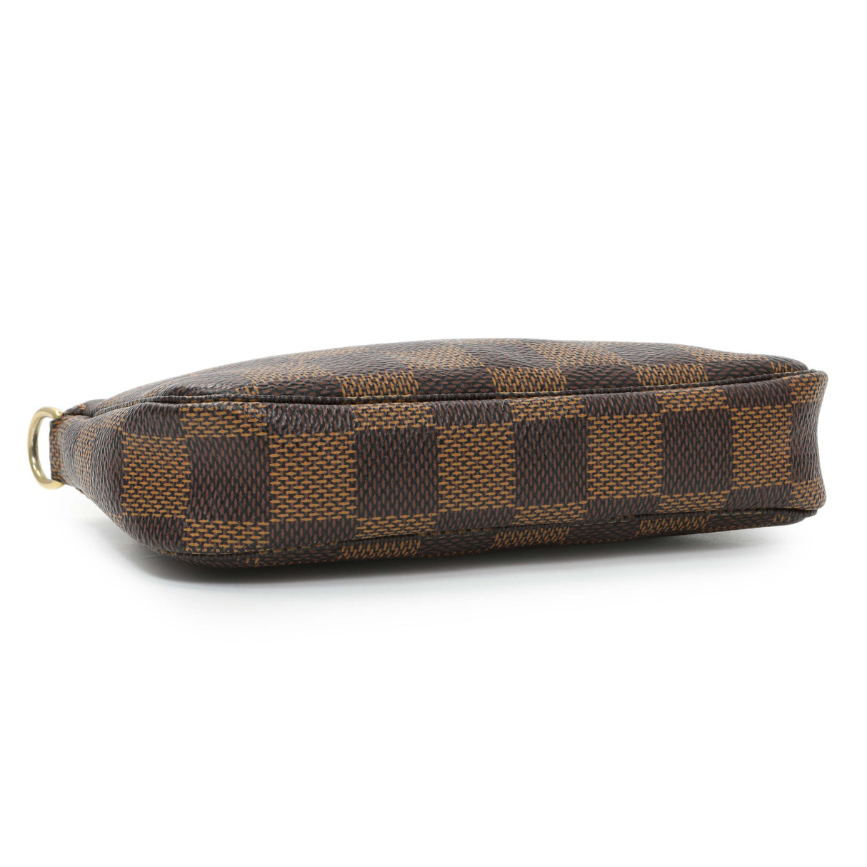 Louis Vuitton Damier Ebene Mini Pochette Accessories Handbags Louis Vuitton