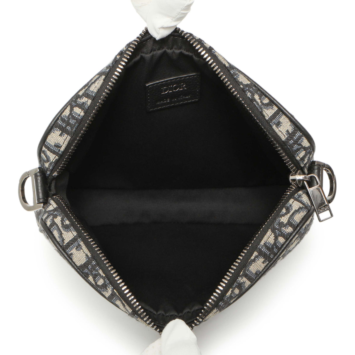 Christian Dior Oblique Saddle Triple Pouch Handbags Christian Dior